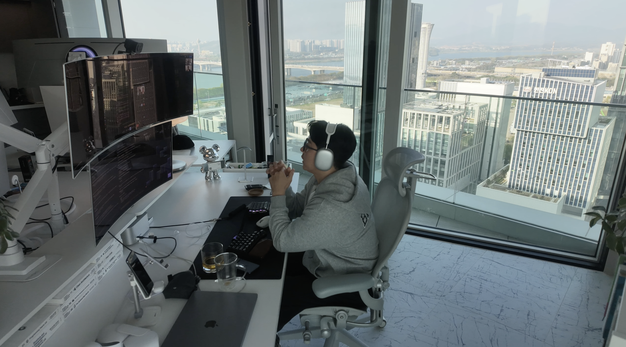 지방에서 도시락 사업하는 대표가 에이전트로 홈페이지·마케팅·CS를 운영하는 법